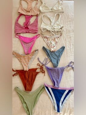 LSpace 12 Piece Bikini Bundle